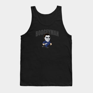 Boogeyman Text Tank Top